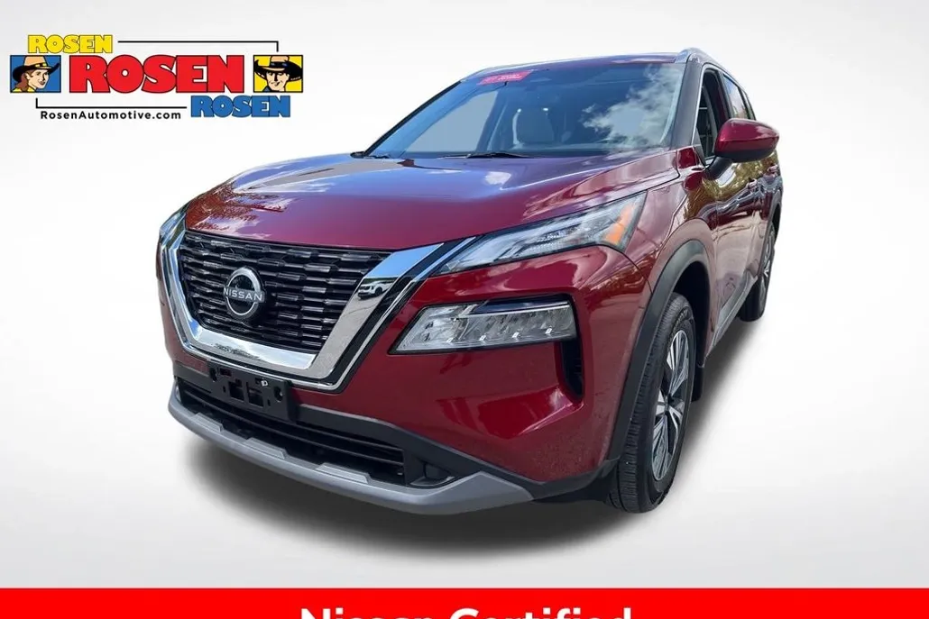 2023 Nissan Rogue SV photo 1