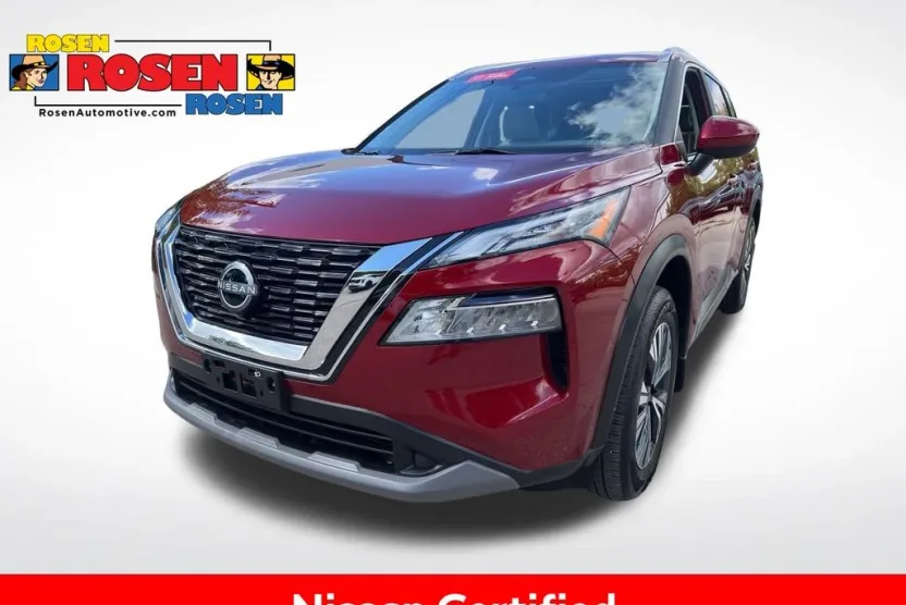2023 Nissan Rogue SV photo 1