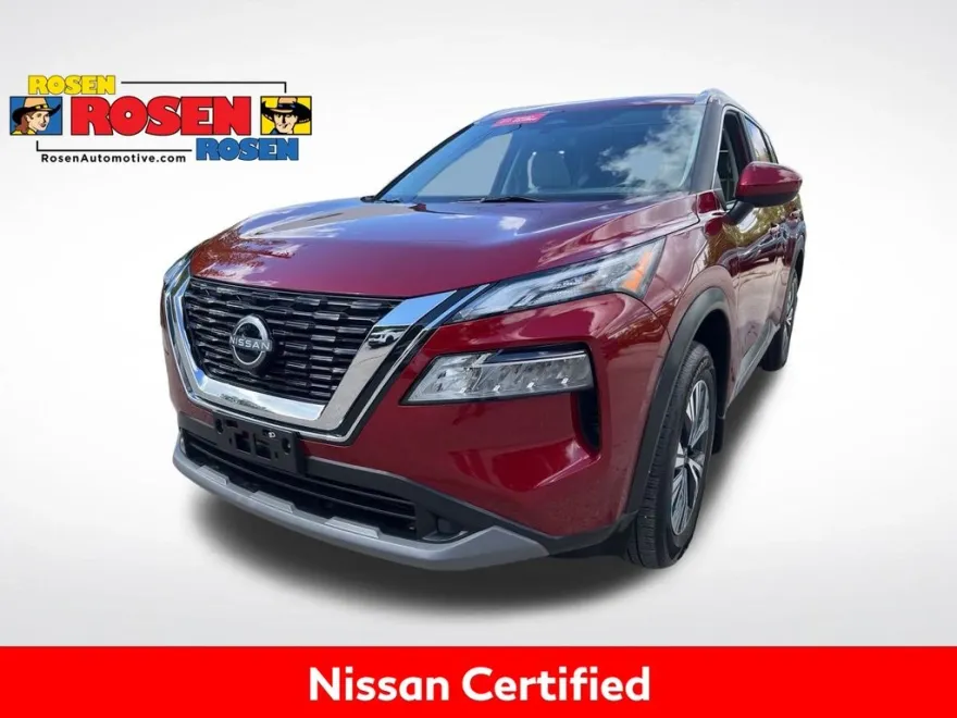 2023 Nissan Rogue SV photo 1
