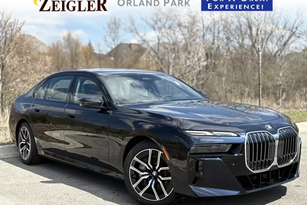 2025 Bmw 760i xDrive photo 1