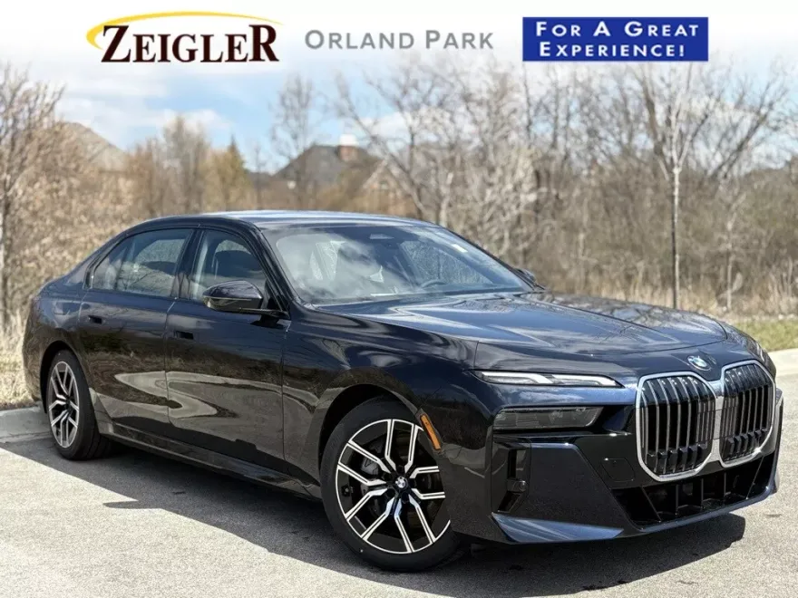 2025 Bmw 760i xDrive photo 1