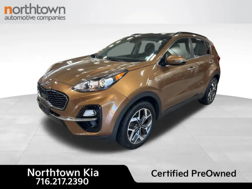 2020 Kia Sportage EX photo 1