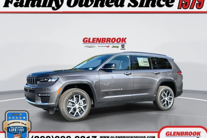 2025 Jeep Grand Cherokee Limited photo 1