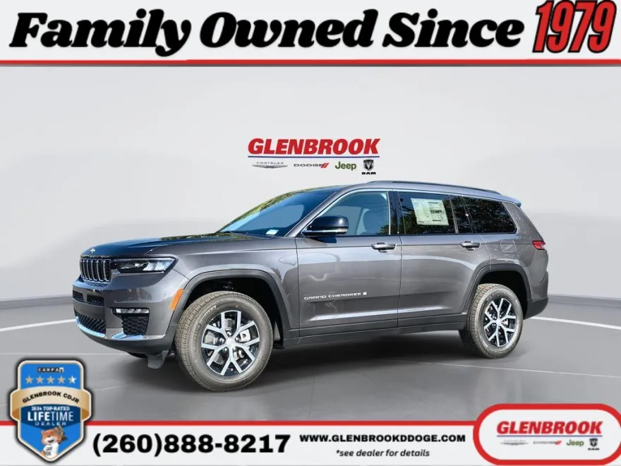 2025 Jeep Grand Cherokee Limited photo 1