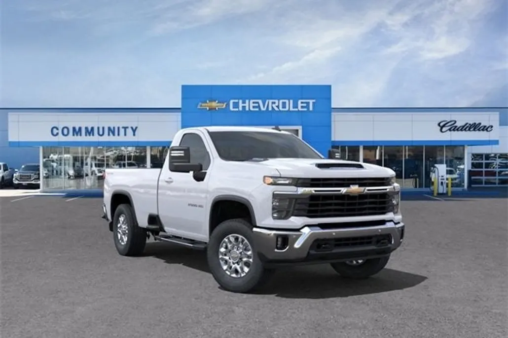 2025 Chevrolet Silverado 2500HD LT photo 1