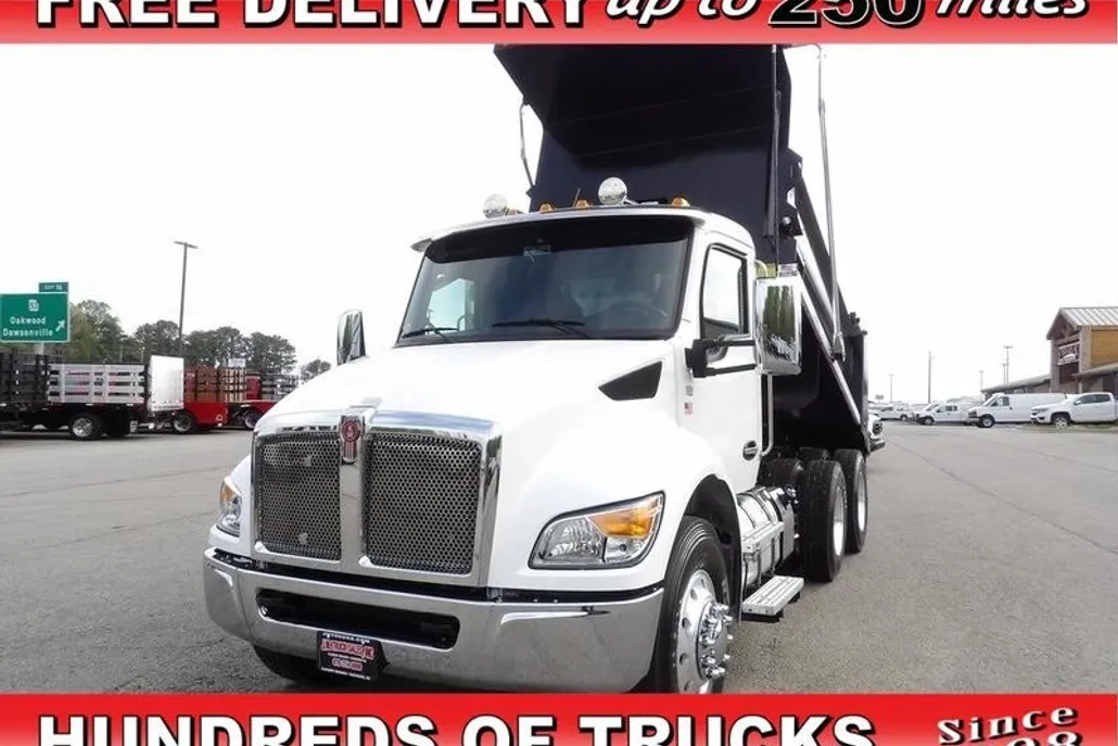 2024 Kenworth T480 photo 1