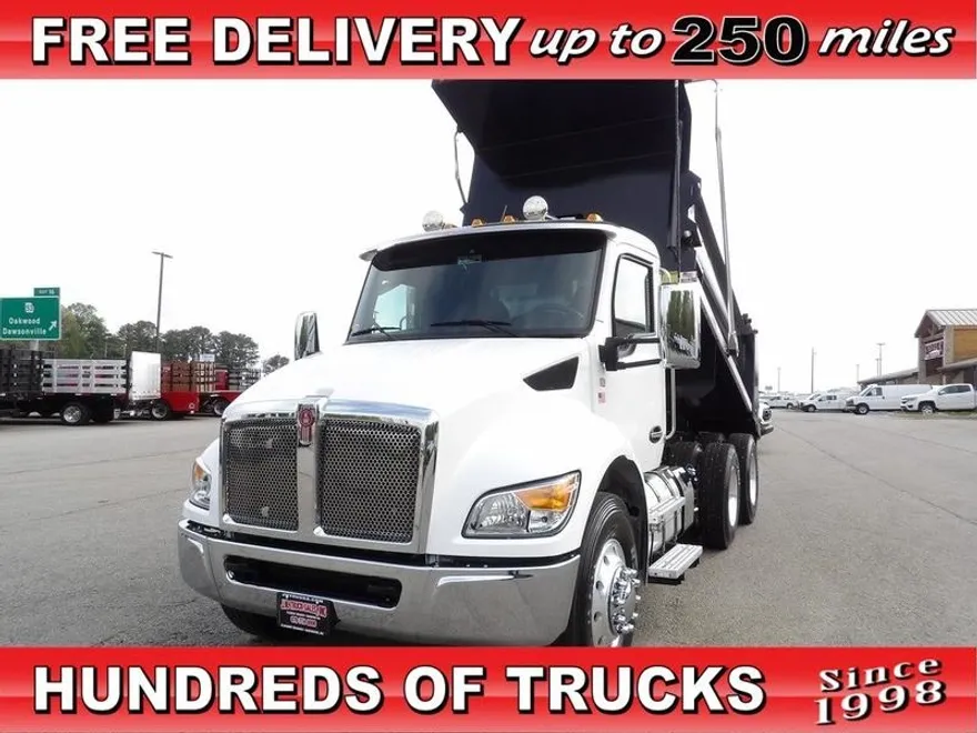 2024 Kenworth T480 photo 1