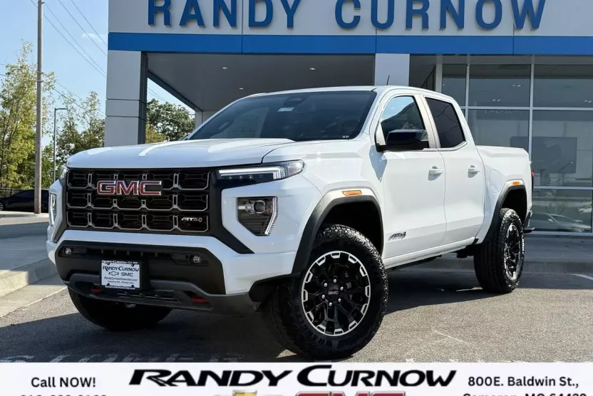 2026 Gmc Canyon AT4 photo 1