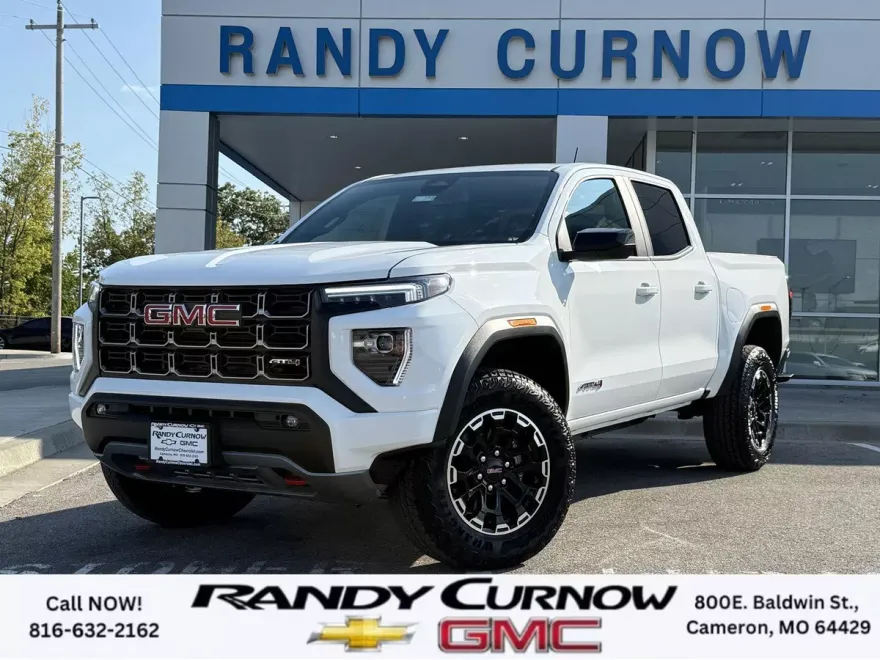 2026 Gmc Canyon AT4 photo 1
