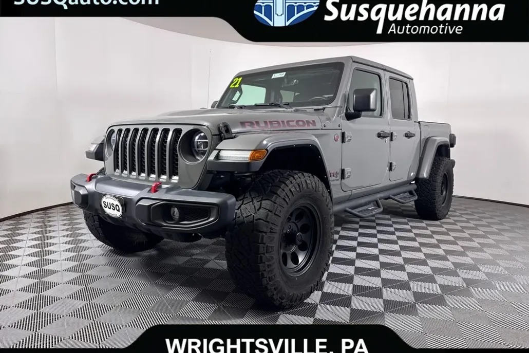 2021 Jeep Gladiator Rubicon photo 1