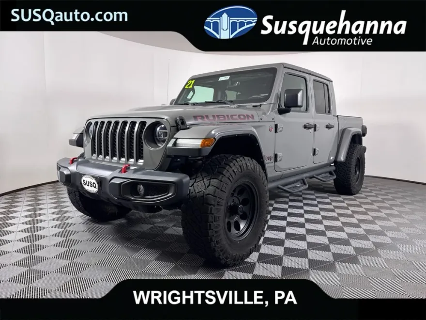 2021 Jeep Gladiator Rubicon photo 1