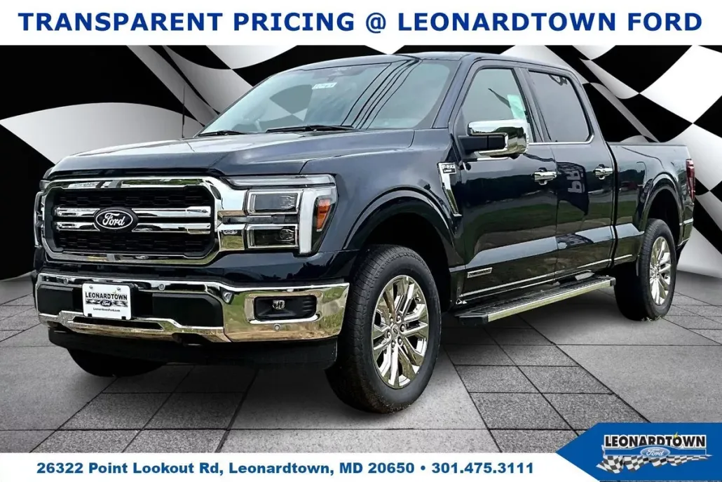 2025 Ford F-150 Lariat photo 1