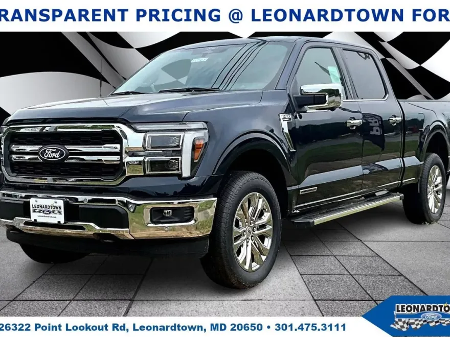 2025 Ford F-150 Lariat photo 1