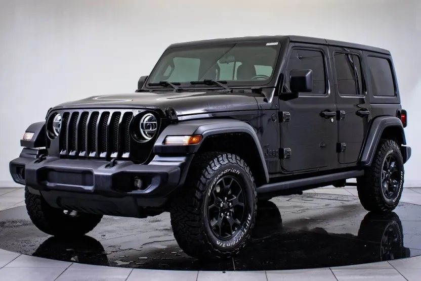 2020 Jeep Wrangler Unlimited Willys photo 1