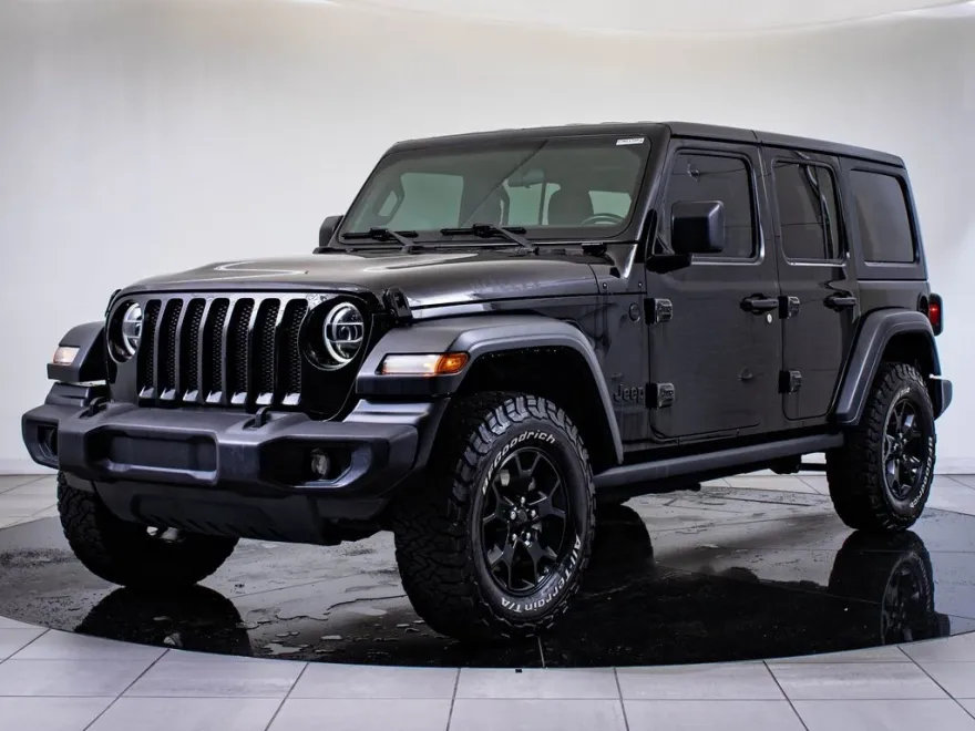 2020 Jeep Wrangler Unlimited Willys photo 1