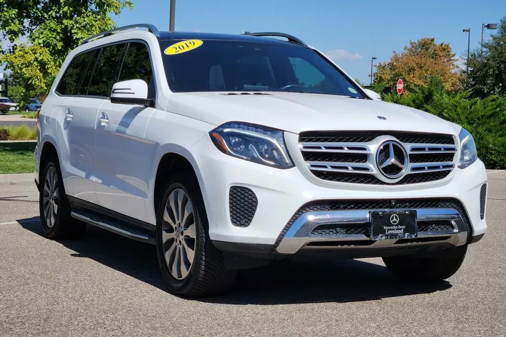2019 Mercedes Benz GLS 450 4MATIC photo 1