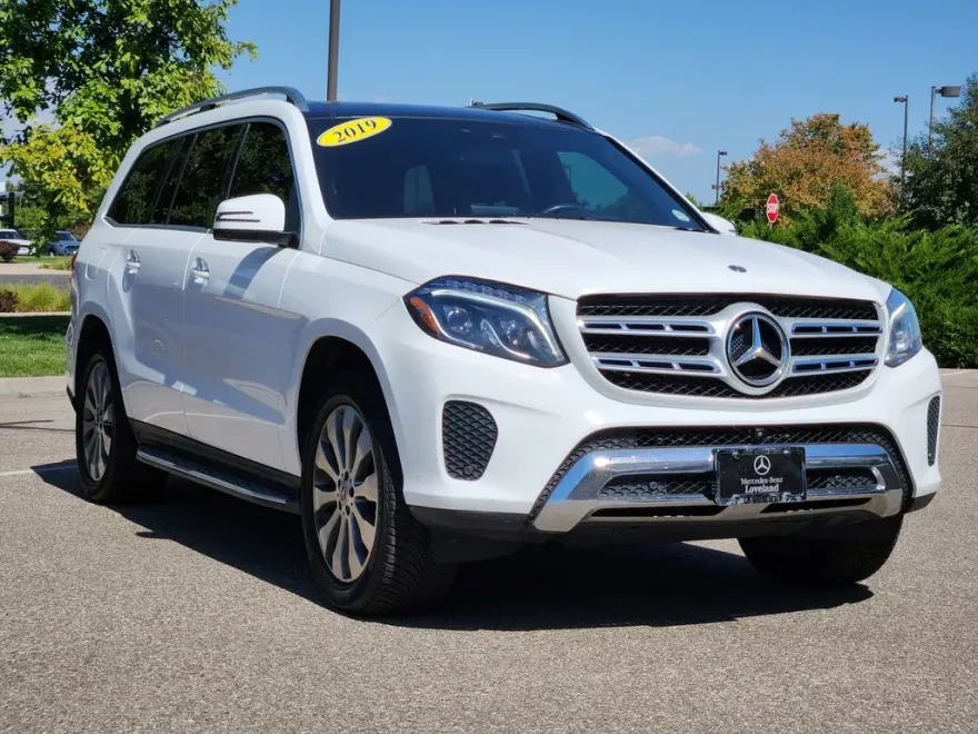 2019 Mercedes Benz GLS 450 4MATIC photo 1