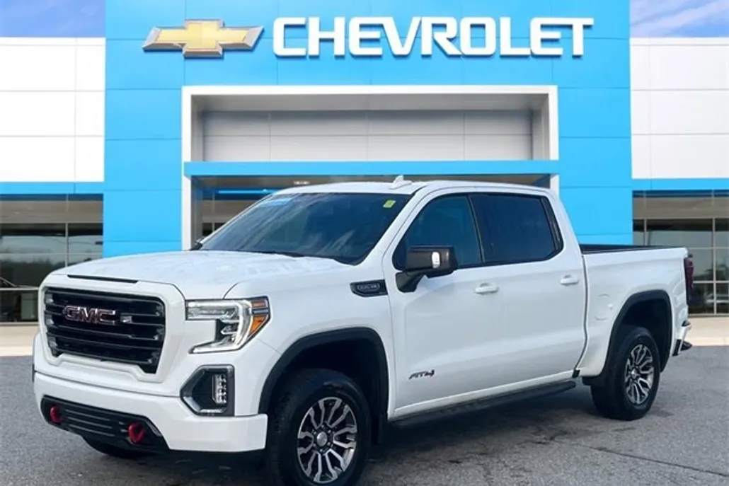 2022 Gmc Sierra 1500 Limited AT4 photo 1
