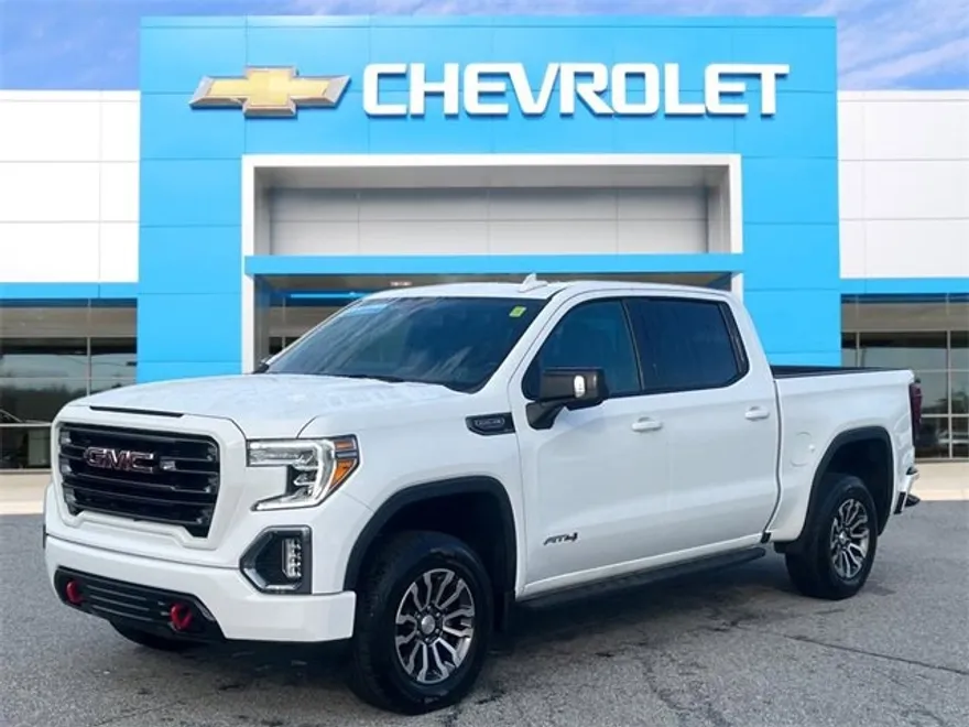 2022 Gmc Sierra 1500 Limited AT4 photo 1