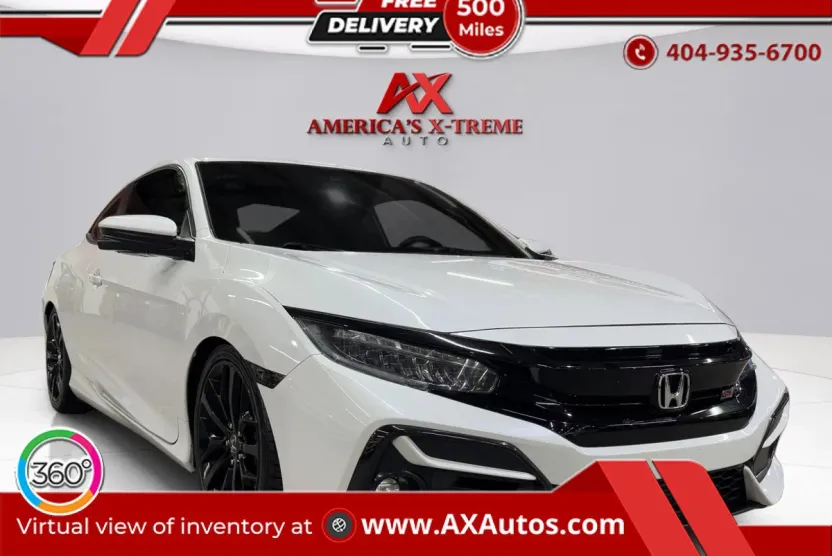 2020 Honda Civic Si photo 1