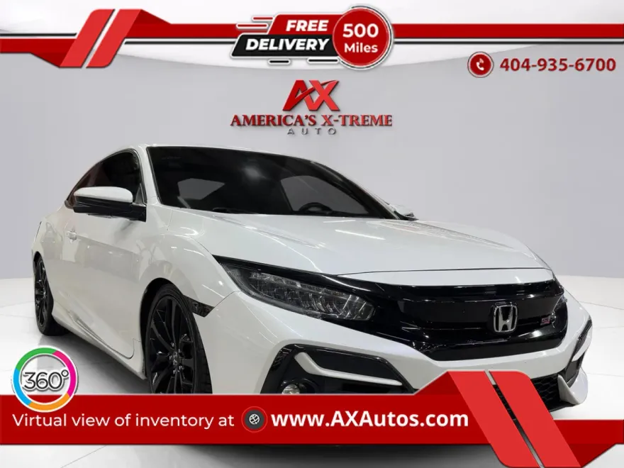 2020 Honda Civic Si photo 1