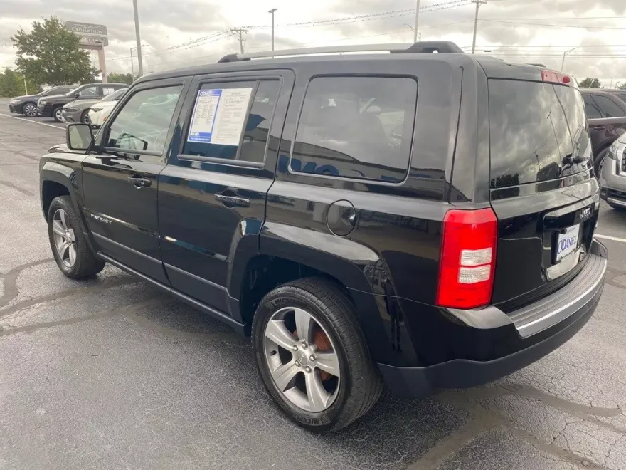 2016 Jeep Patriot High Altitude photo 1