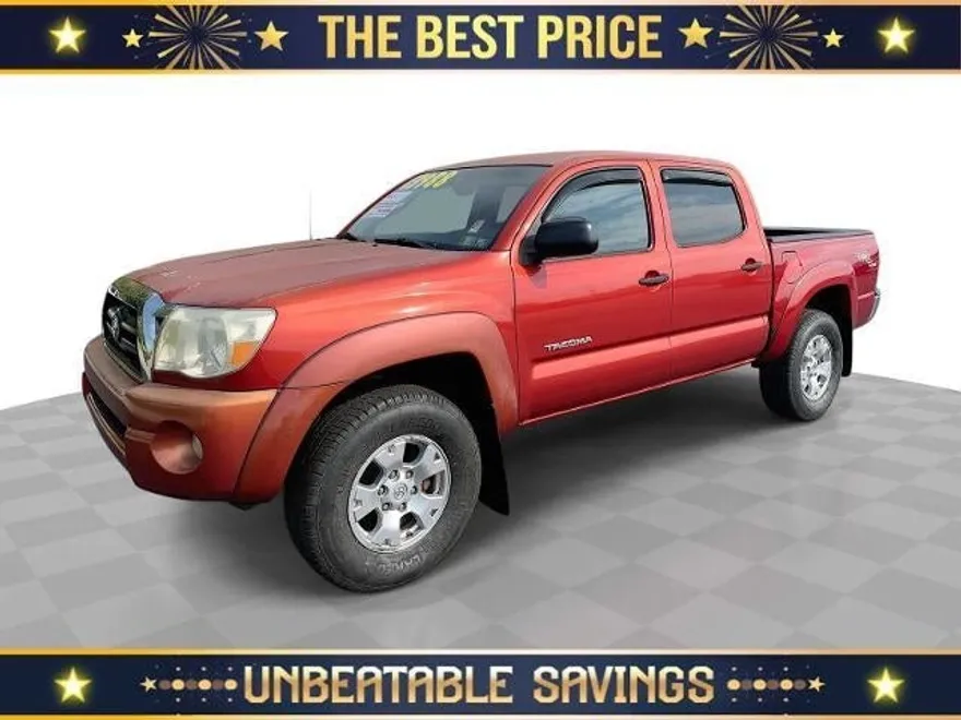 2008 Toyota Tacoma 4x4 Double Cab Short Bed V6 photo 1