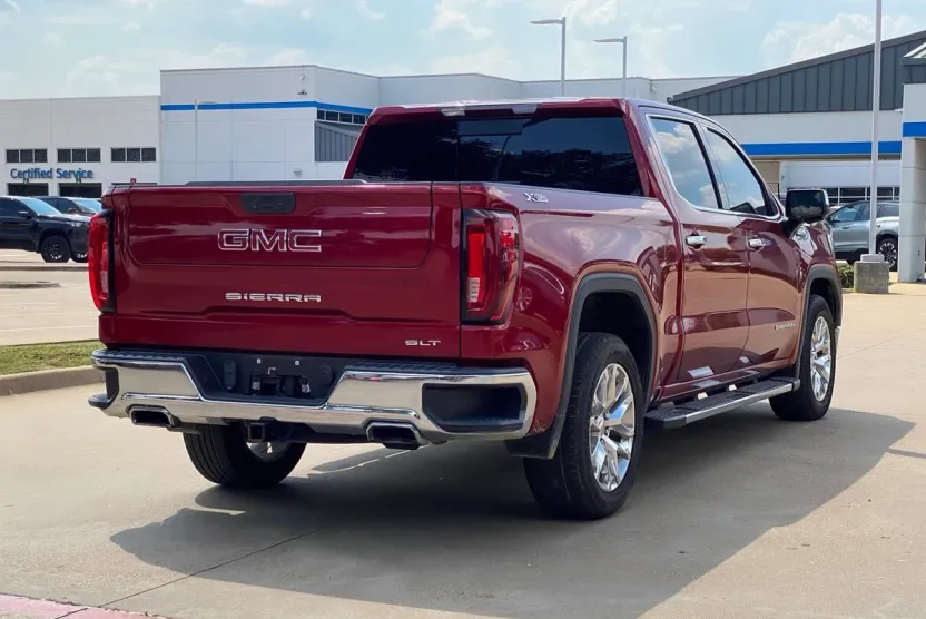 2021 Gmc Sierra 1500 SLT photo 1
