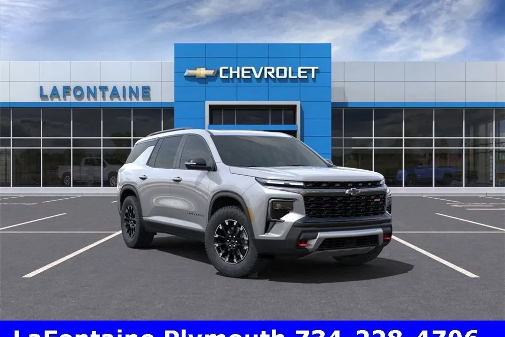 2025 Chevrolet Traverse Z71 photo 1