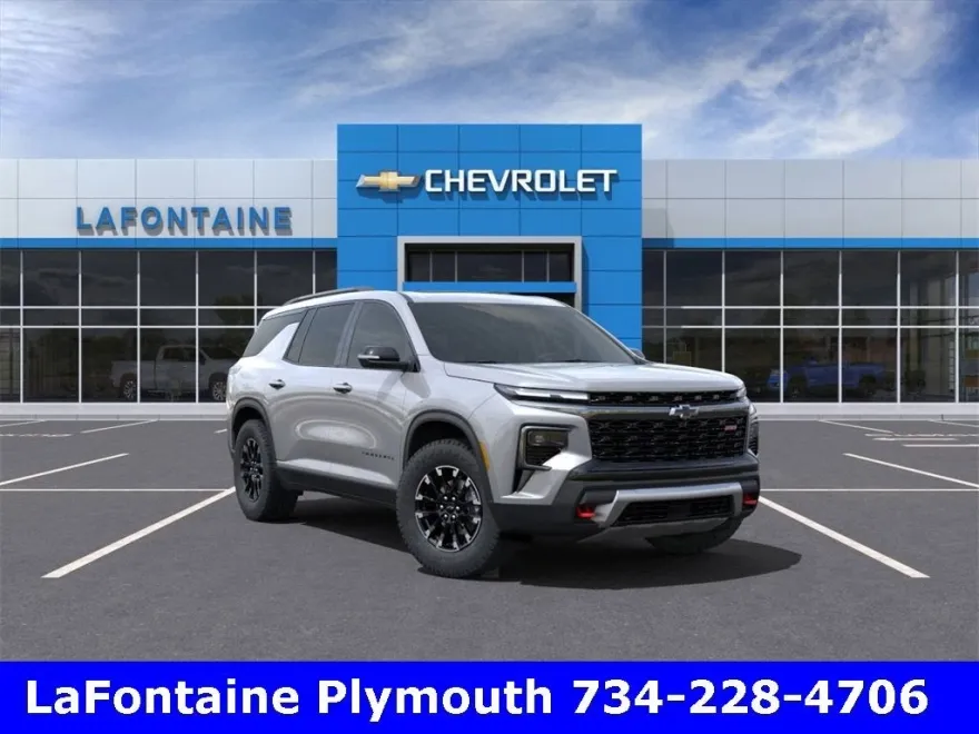 2025 Chevrolet Traverse Z71 photo 1
