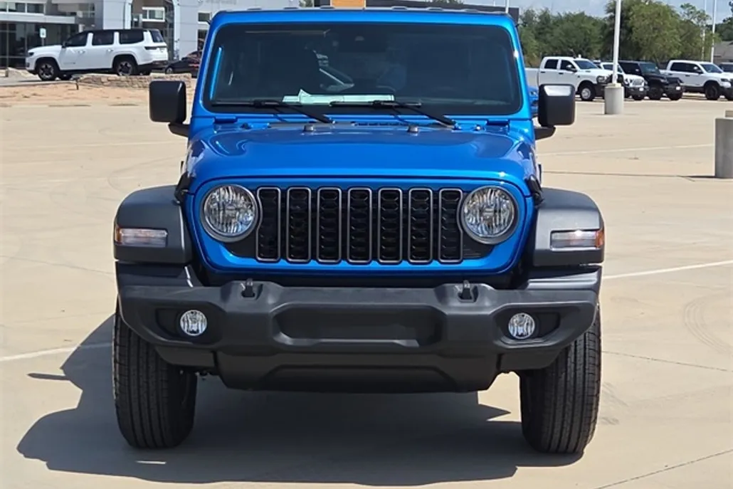 2025 Jeep Wrangler Sport S photo 1