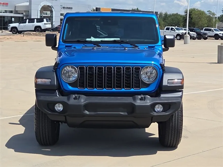 2025 Jeep Wrangler Sport S photo 1