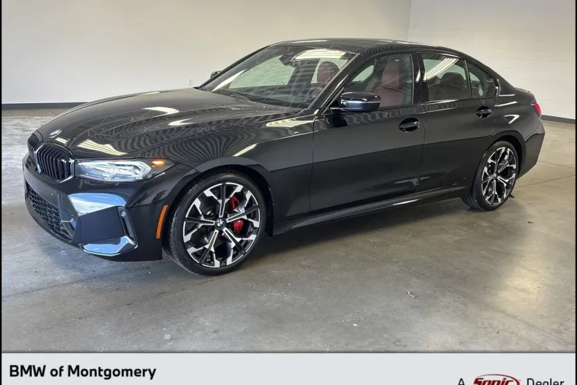 2025 Bmw 330i Sedan photo 1