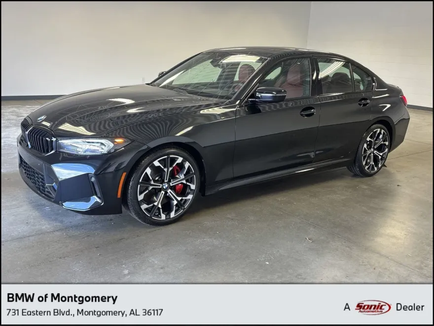 2025 Bmw 330i Sedan photo 1