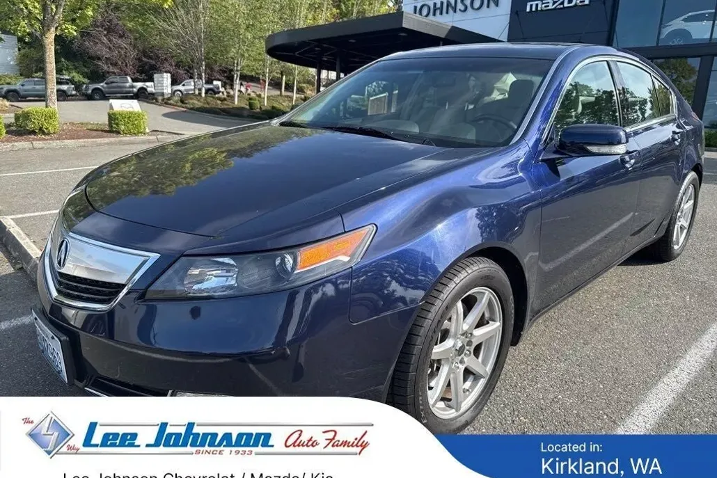 2013 Acura TL Technology photo 1