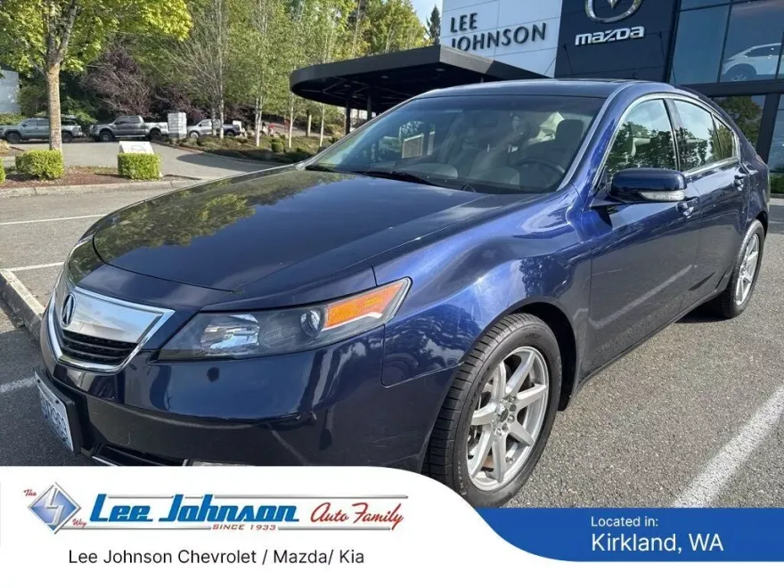 2013 Acura TL Technology photo 1