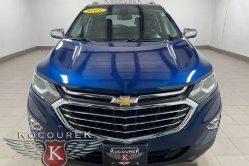 2021 Chevrolet Equinox Premier photo 2