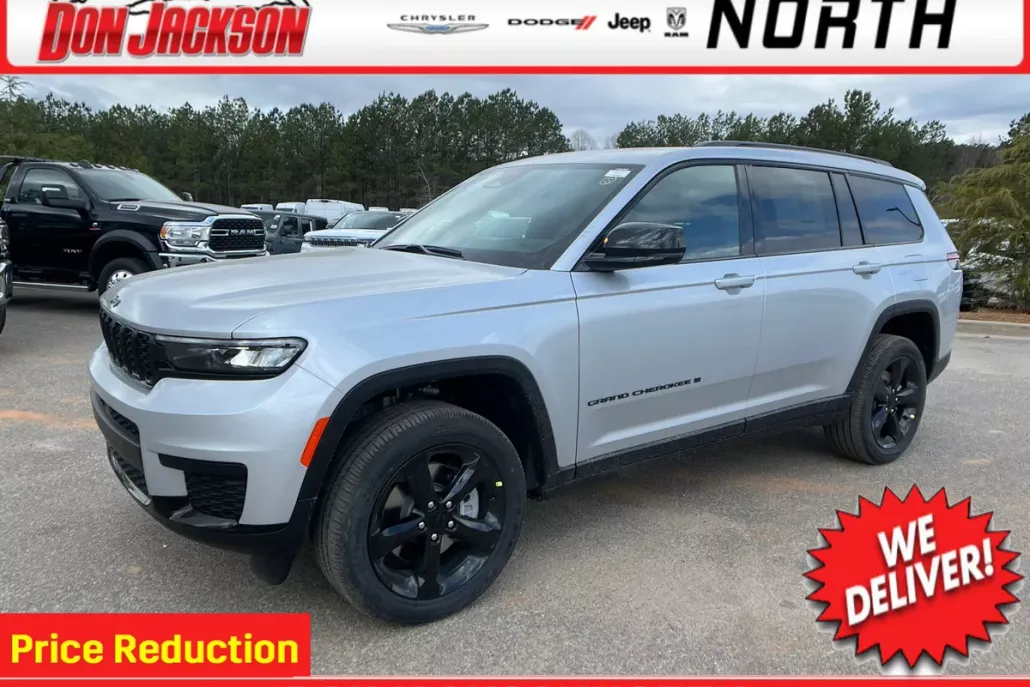 2025 Jeep Grand Cherokee Altitude X photo 1