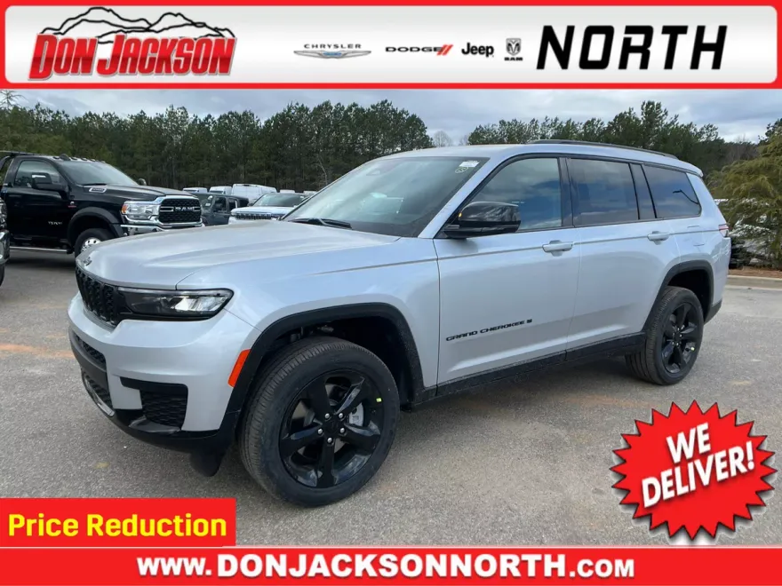 2025 Jeep Grand Cherokee Altitude X photo 1