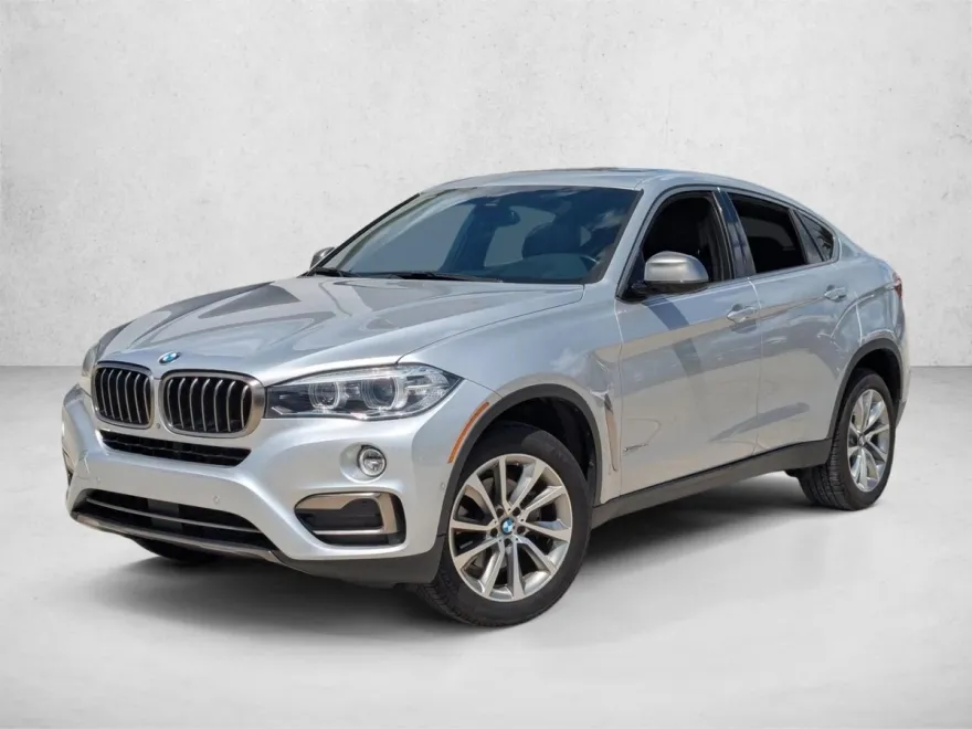 2018 Bmw X6 sDrive35i photo 1