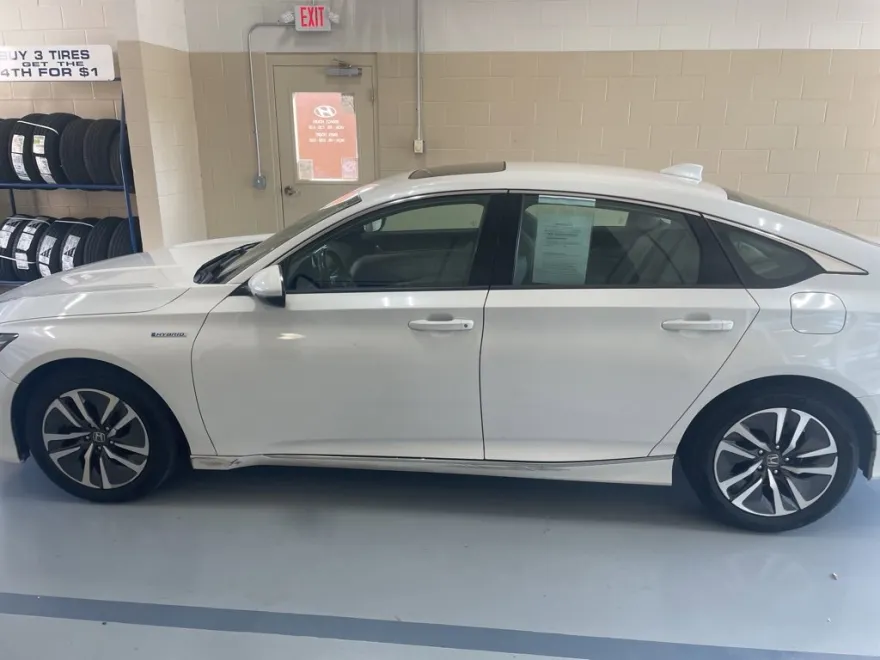 2020 Honda Accord Hybrid EX-L photo 1