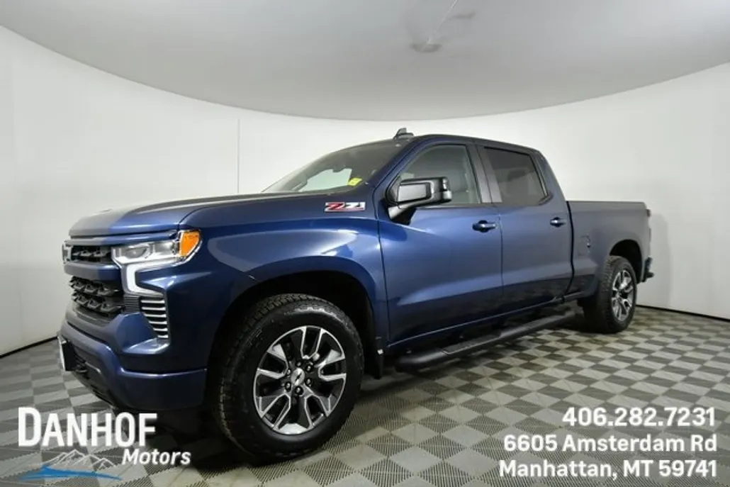 2022 Chevrolet Silverado 1500 RST photo 1