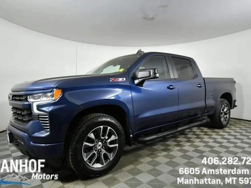 2022 Chevrolet Silverado 1500 RST photo 1