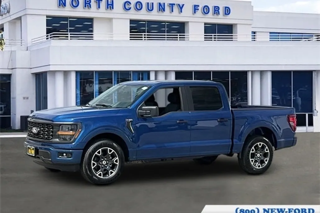 2025 Ford F-150 STX photo 1