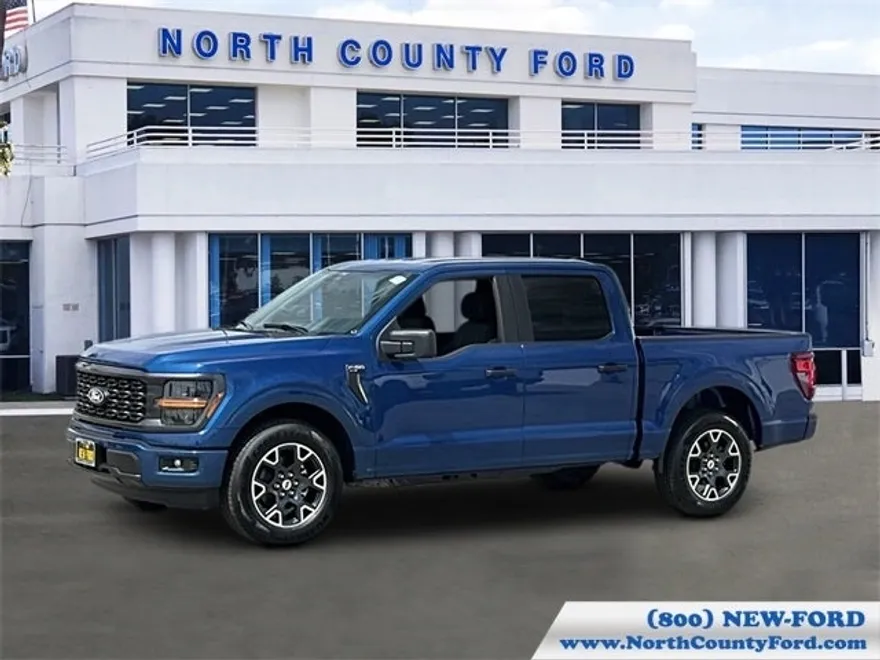2025 Ford F-150 STX photo 1