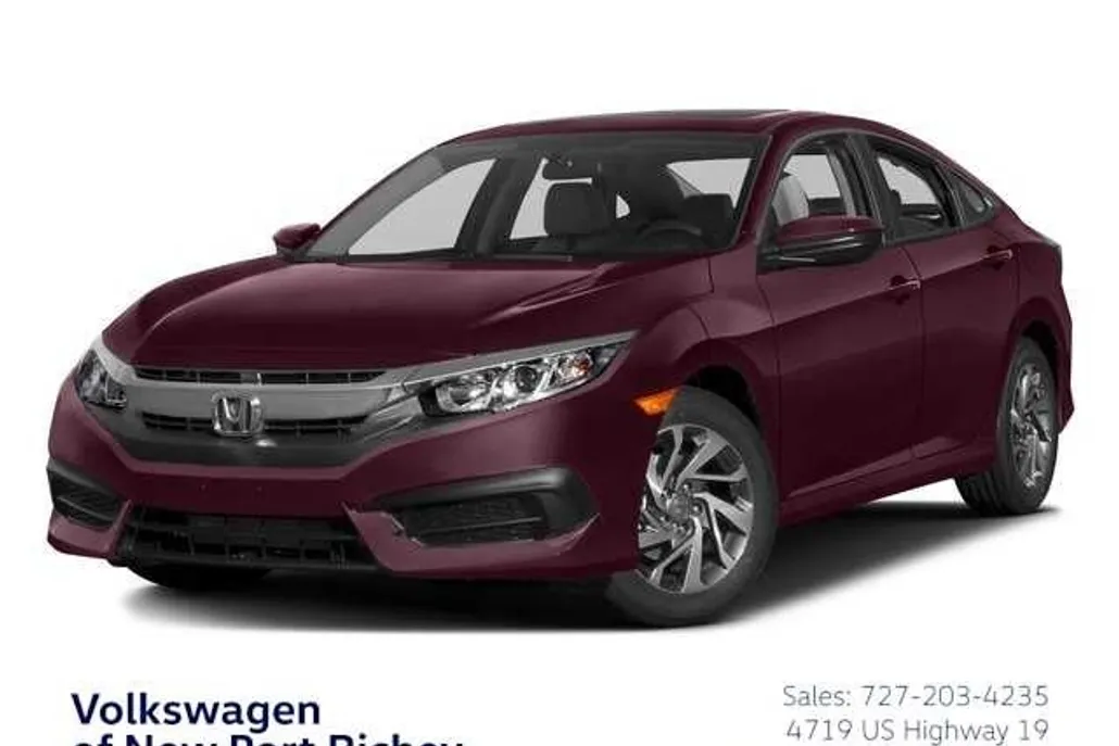 2016 Honda Civic EX photo 1