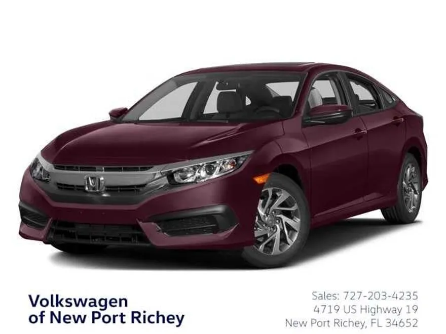 2016 Honda Civic EX photo 1