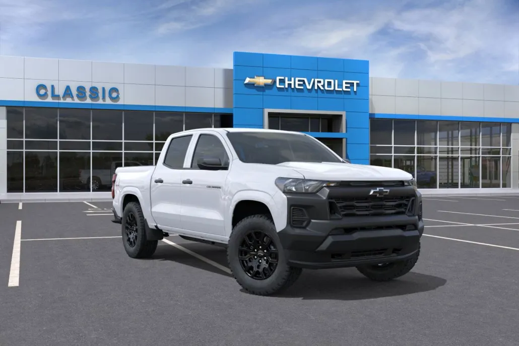 2026 Chevrolet Colorado Work Truck photo 1
