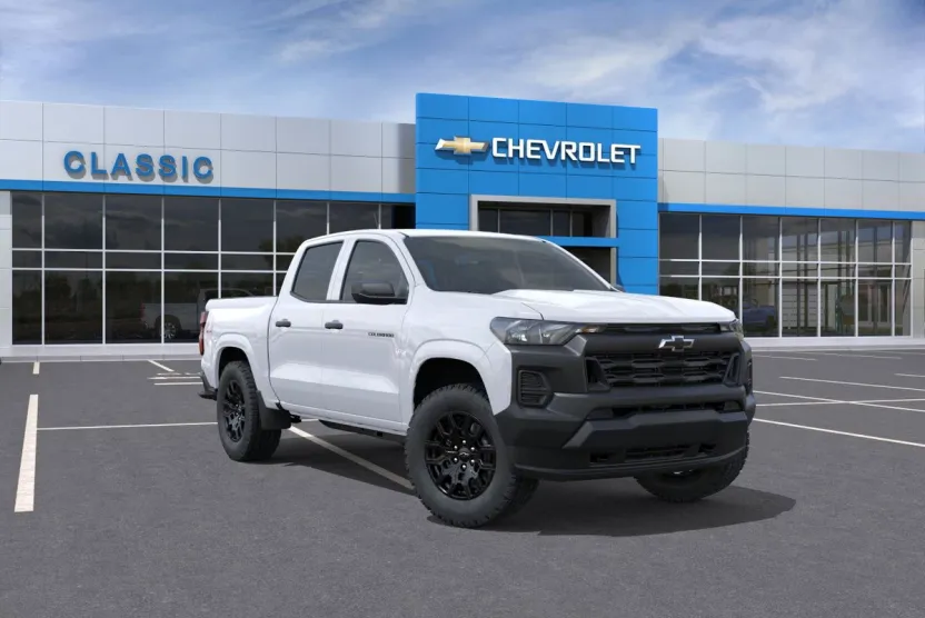 2026 Chevrolet Colorado Work Truck photo 1