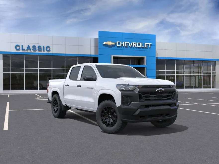 2026 Chevrolet Colorado Work Truck photo 1